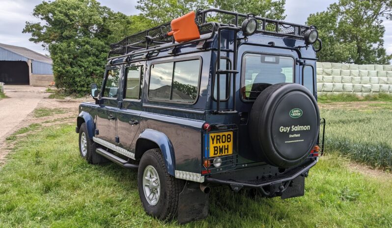 
								Land Rover Defender 110 County Station Wagon 2.4 TDCi Puma XS 2008 1 0wner only 3940 mls from new. “The Cairns”  SKU436 full									