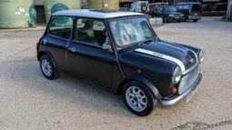 Mini Cooper 1270 by John Cooper 1990 genuine 41,400 miles. Original black. Alloy wheels SKU394