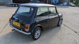 
										Mini Cooper 1270 by John Cooper 1990 genuine 41,400 miles. Original black. Alloy wheels SKU394 full									