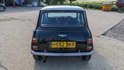 
										Mini Cooper 1270 by John Cooper 1990 genuine 41,400 miles. Original black. Alloy wheels SKU394 full									