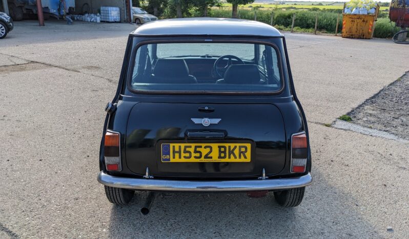 
								Mini Cooper 1270 by John Cooper 1990 genuine 41,400 miles. Original black. Alloy wheels SKU394 full									