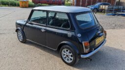 
										Mini Cooper 1270 by John Cooper 1990 genuine 41,400 miles. Original black. Alloy wheels SKU394 full									