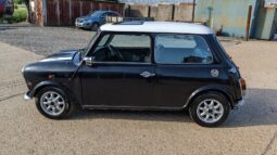 
										Mini Cooper 1270 by John Cooper 1990 genuine 41,400 miles. Original black. Alloy wheels SKU394 full									