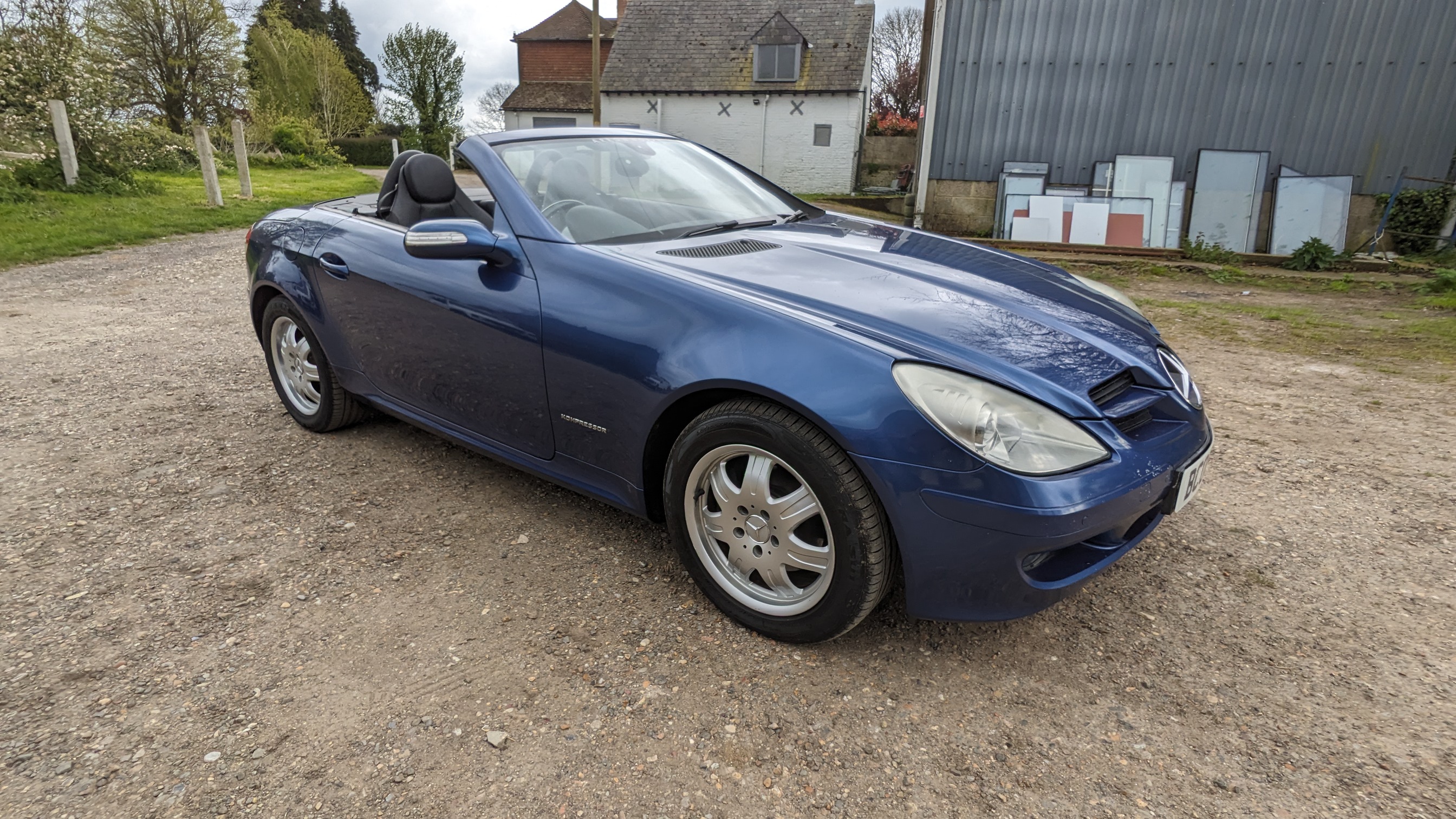 Mercedes SLK 200 Petrol Kompressor Automatic Convertible. 2006 SKU761