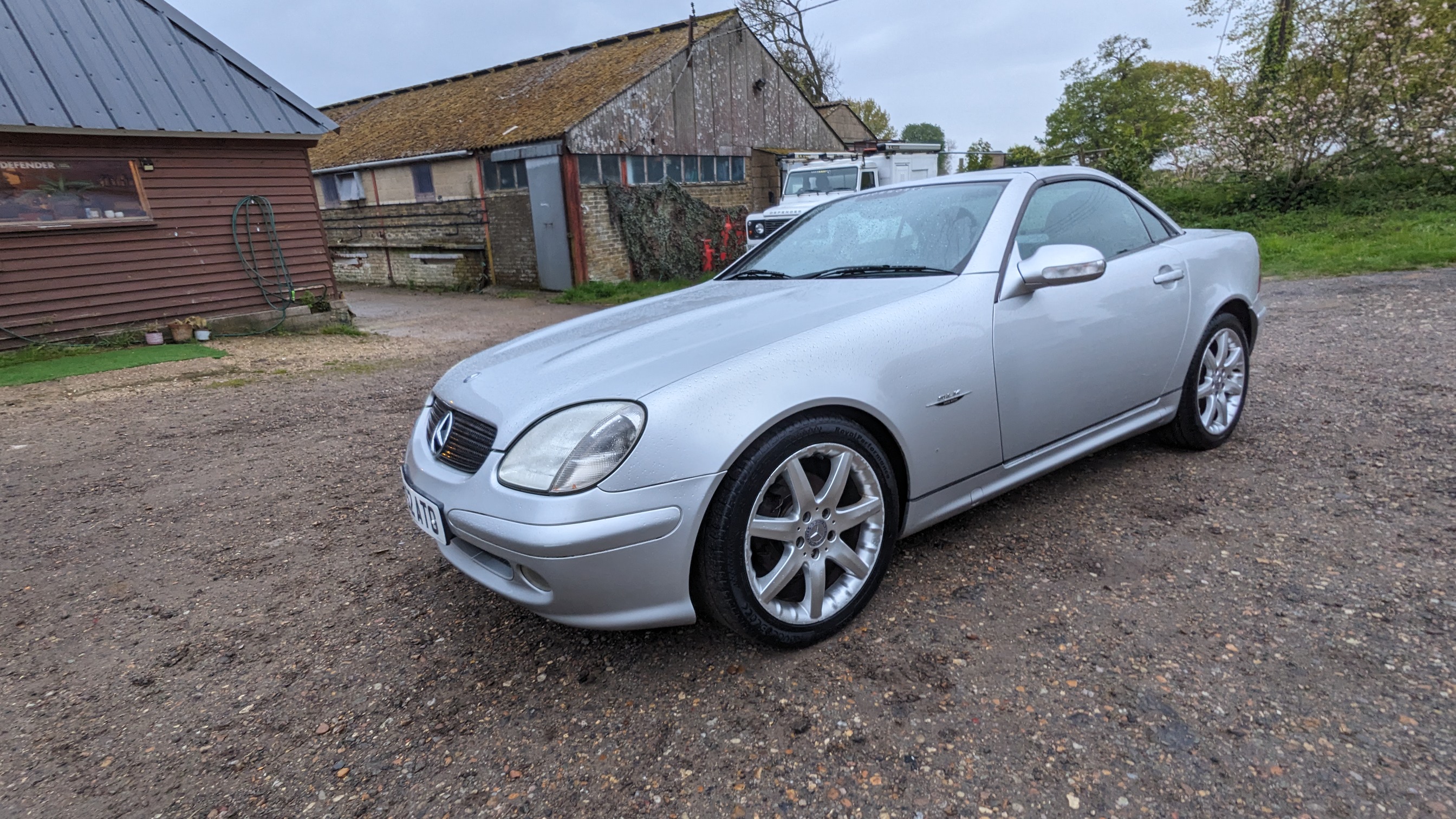 Mercedes Benz SLK200 Special Edition Kompressor. 2002 SKU771