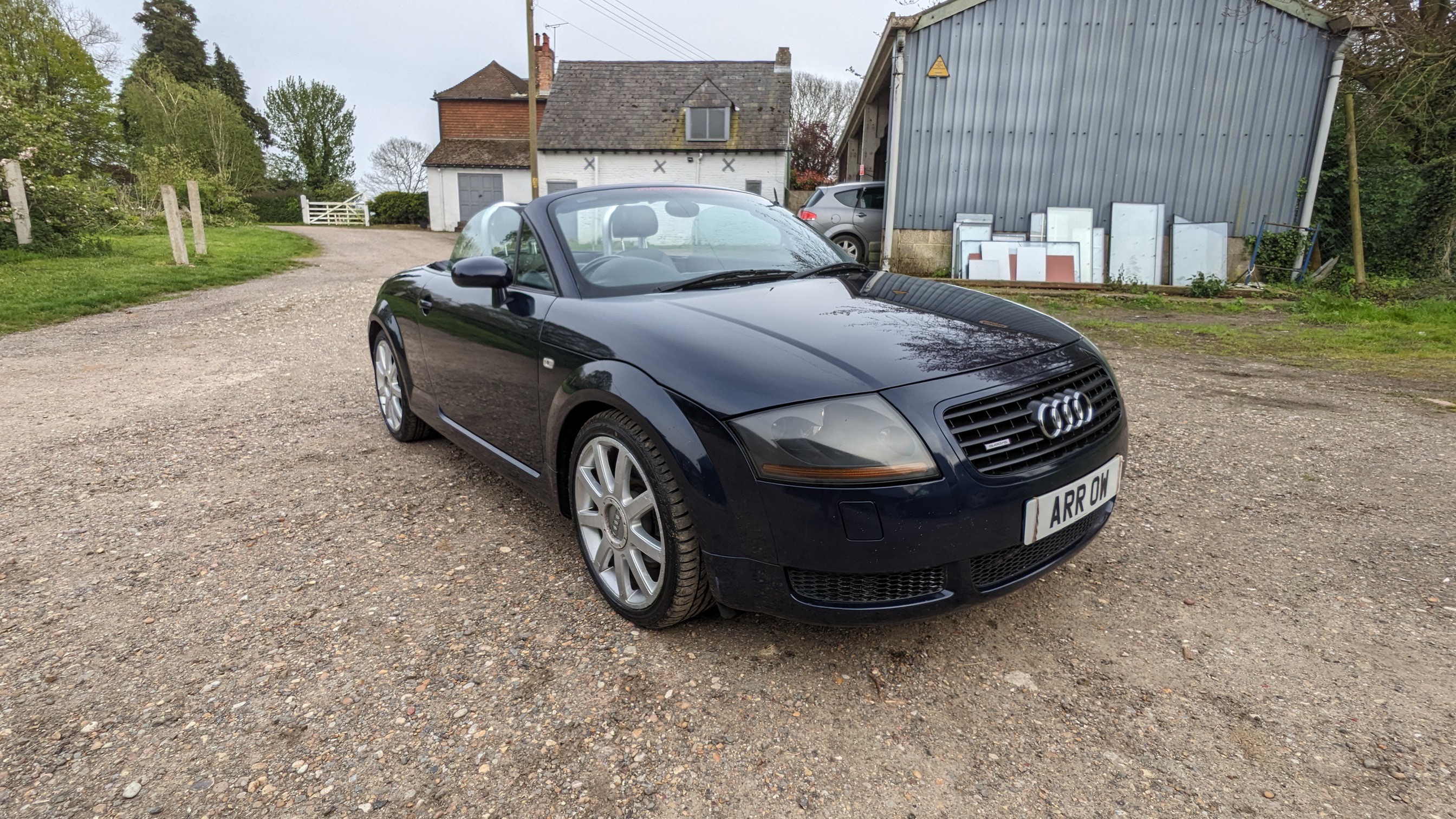 Audi TT Quattro 225 Roadster 1.8 T. Manual 2002 SKU769