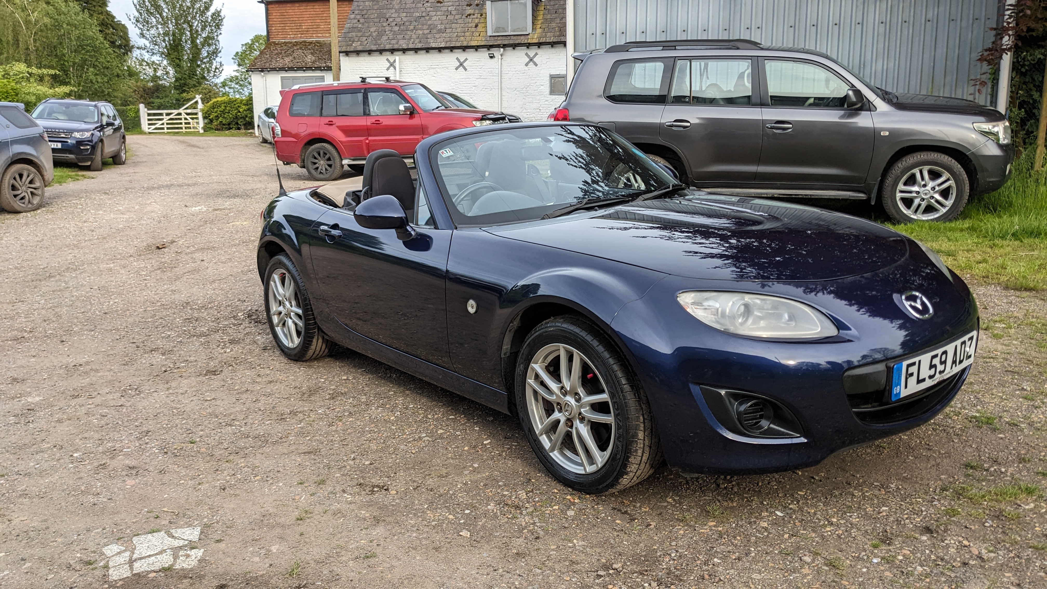 Mazda MX-5 I SE Limited Edition Roadster 2009 SKU787