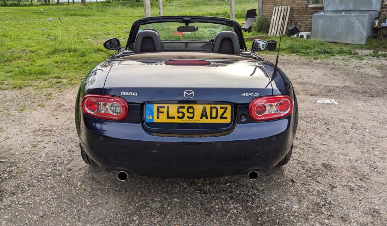 
								Mazda MX-5 I SE Limited Edition Roadster 2009 SKU787 full									