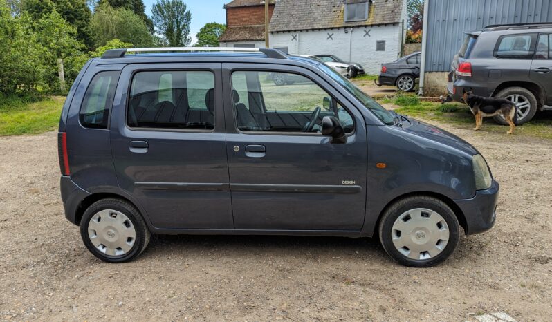 
								Vauxhall Agila Twinport Design  2006 SKU790 full									