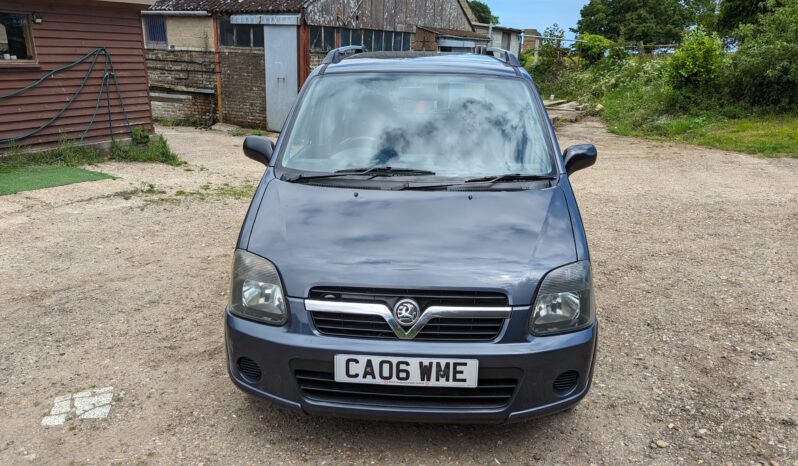 
								Vauxhall Agila Twinport Design  2006 SKU790 full									