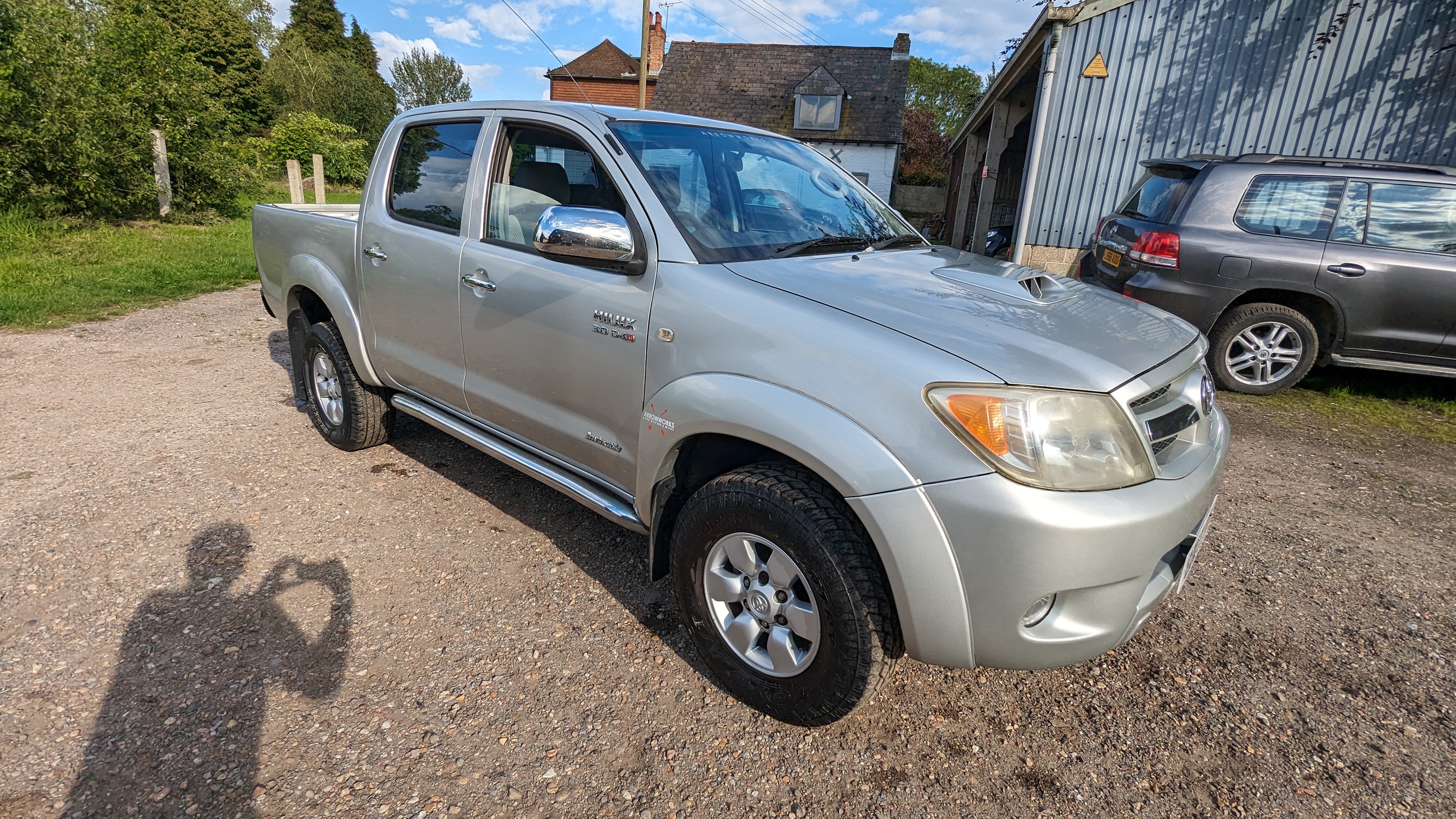 Toyota Hilux Invincible D-4D 2007 3 Litre Manual SKU789