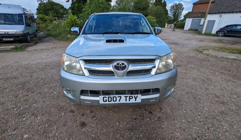 
								Toyota Hilux Invincible D-4D 2007 3 Litre Manual SKU789 full									