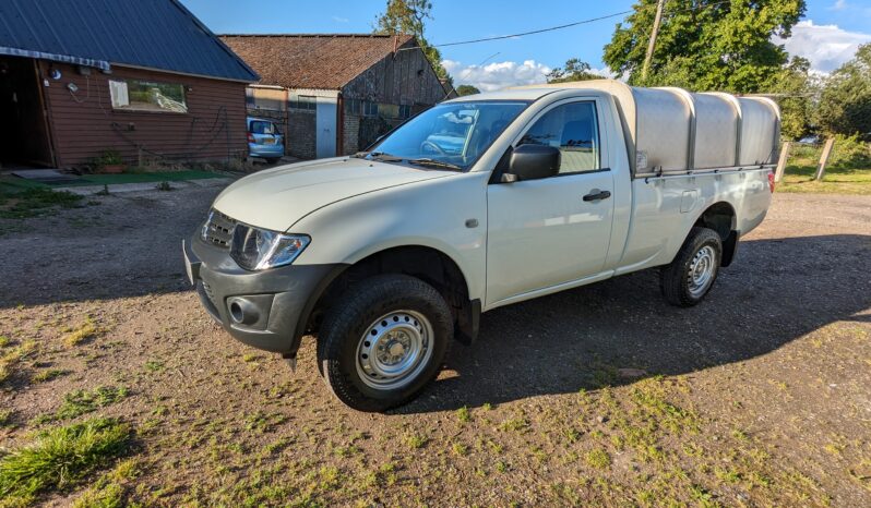 
								Mitsubishi L200 4 Life 2door pick-up S/C DI-D 4×4 2015 SKU793 full									