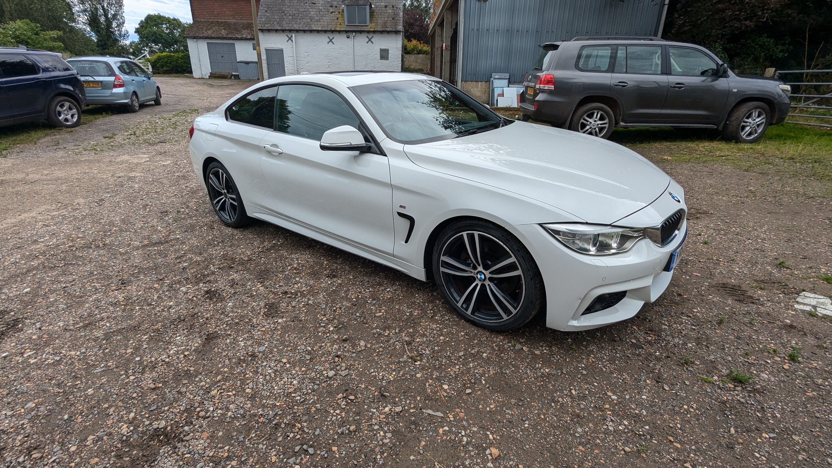 BMW 428i M Sport Auto 2 litre 2013 1 prev owner ULEZ Compliant SKU803