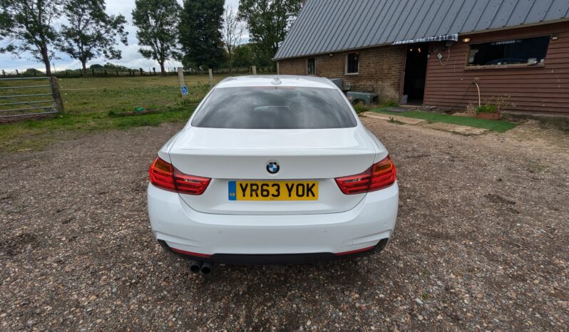 
								BMW 428i M Sport Auto 2 litre 2013 1 prev owner ULEZ Compliant SKU803 full									