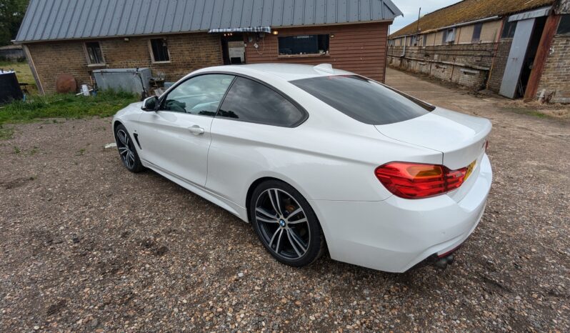 
								BMW 428i M Sport Auto 2 litre 2013 1 prev owner ULEZ Compliant SKU803 full									