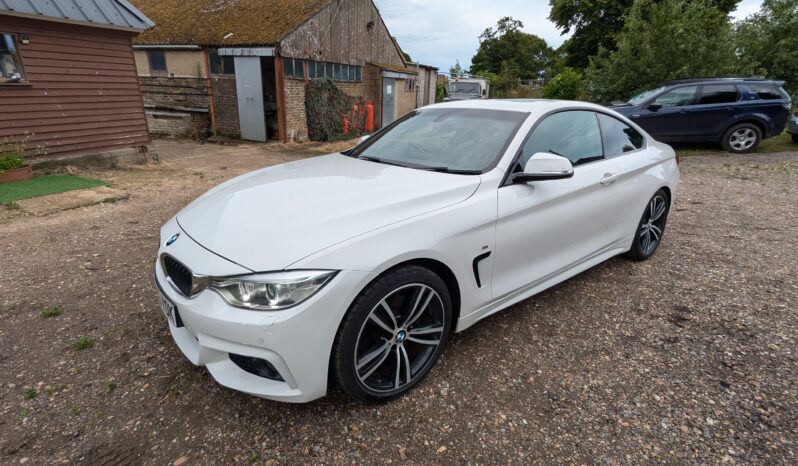 
								BMW 428i M Sport Auto 2 litre 2013 1 prev owner ULEZ Compliant SKU803 full									