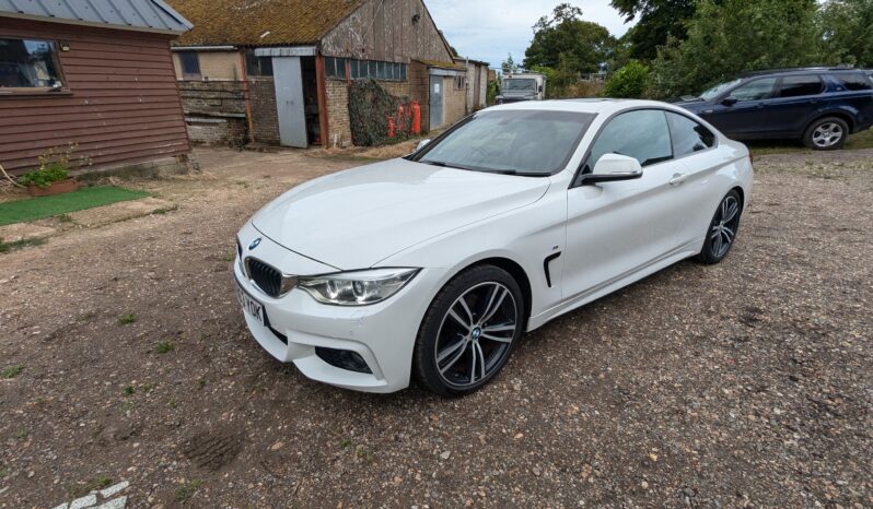 
								BMW 428i M Sport Auto 2 litre 2013 1 prev owner ULEZ Compliant SKU803 full									