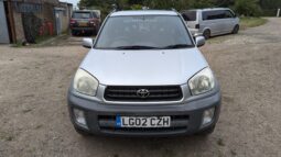 
										Toyota Rav4  2002 1 former keeper Manual Petrol ULEZ SKU813 full									