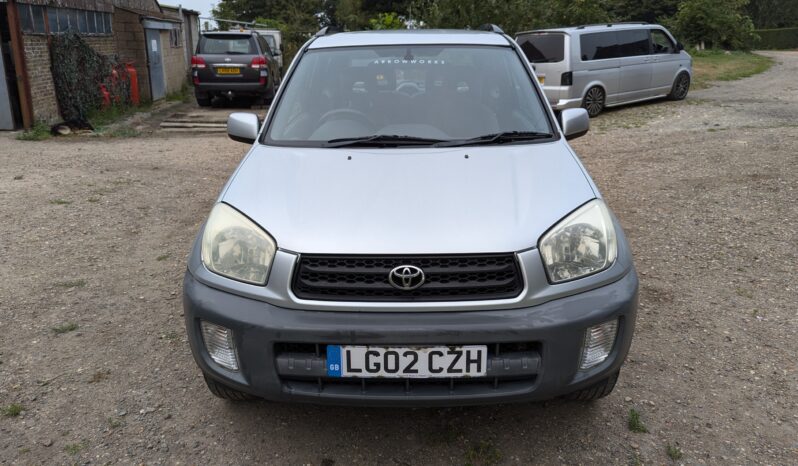 
								Toyota Rav4  2002 1 former keeper Manual Petrol ULEZ SKU813 full									