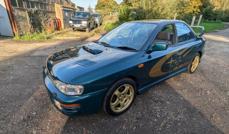 
								Subaru Impreza 2000 Turbo 1995  4WD SKU700 full									