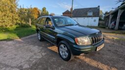 Jeep Grand Cherokee Limited V6 Auto 2001 Full History 1 prev owner SKU829