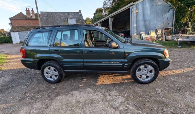 
								Jeep Grand Cherokee Limited V6 Auto 2001 Full History 1 prev owner SKU829 full									