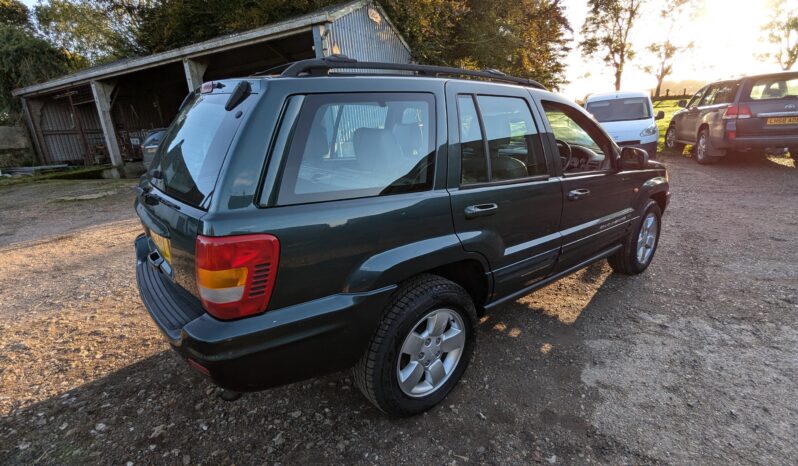 
								Jeep Grand Cherokee Limited V6 Auto 2001 Full History 1 prev owner SKU829 full									