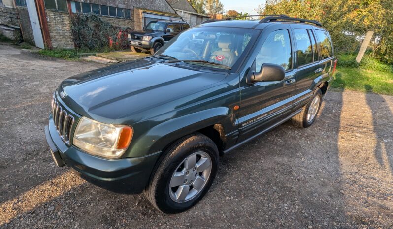 
								Jeep Grand Cherokee Limited V6 Auto 2001 Full History 1 prev owner SKU829 full									