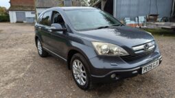 Honda CR-V EX I-CDTI 2009 Full Leather Honda CR-V EX I-CDTI 2009 Full Leather SKU828