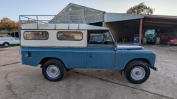 
										Land Rover Series 3 109 6 cylinder rare model with Overdrive & freewheeling hubs 1979 SKU824 full									