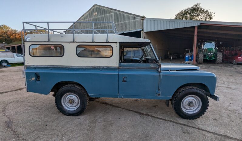 
								Land Rover Series 3 109 6 cylinder rare model with Overdrive & freewheeling hubs 1979 SKU824 full									