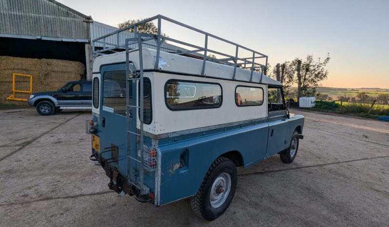 
								Land Rover Series 3 109 6 cylinder rare model with Overdrive & freewheeling hubs 1979 SKU824 full									