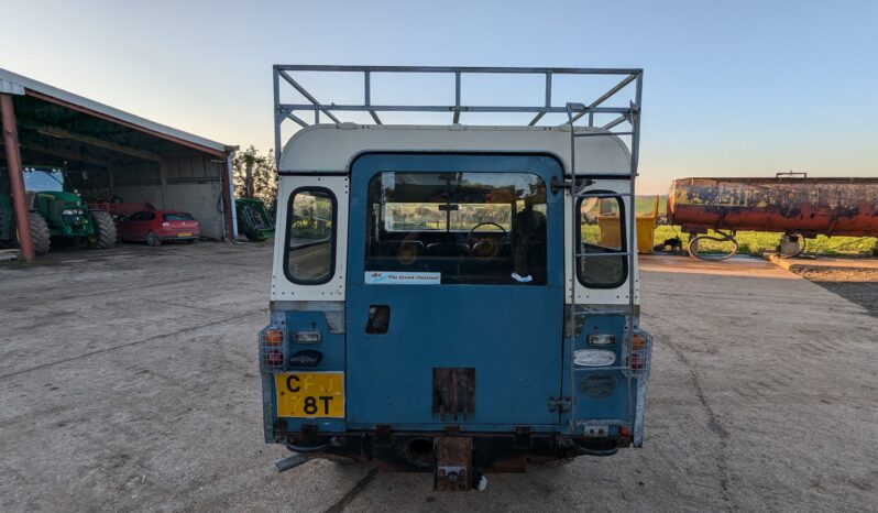 
								Land Rover Series 3 109 6 cylinder rare model with Overdrive & freewheeling hubs 1979 SKU824 full									