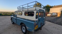 
										Land Rover Series 3 109 6 cylinder rare model with Overdrive & freewheeling hubs 1979 SKU824 full									