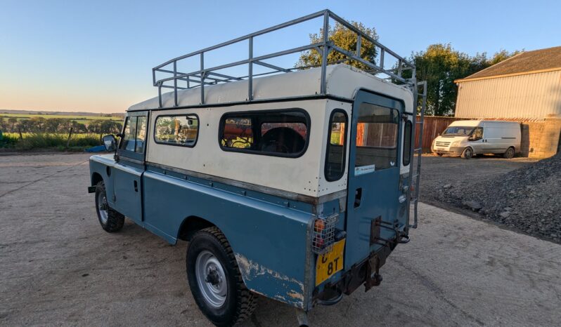 
								Land Rover Series 3 109 6 cylinder rare model with Overdrive & freewheeling hubs 1979 SKU824 full									