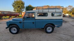 
										Land Rover Series 3 109 6 cylinder rare model with Overdrive & freewheeling hubs 1979 SKU824 full									