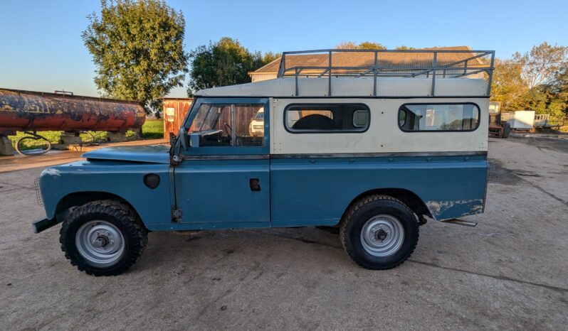 
								Land Rover Series 3 109 6 cylinder rare model with Overdrive & freewheeling hubs 1979 SKU824 full									