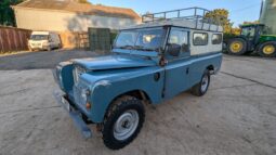 
										Land Rover Series 3 109 6 cylinder rare model with Overdrive & freewheeling hubs 1979 SKU824 full									