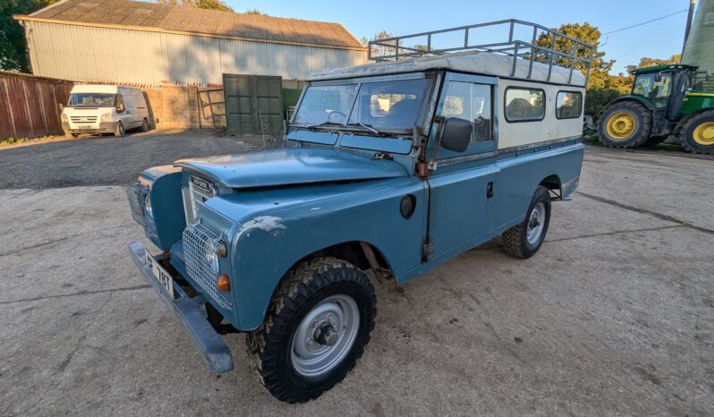 
								Land Rover Series 3 109 6 cylinder rare model with Overdrive & freewheeling hubs 1979 SKU824 full									