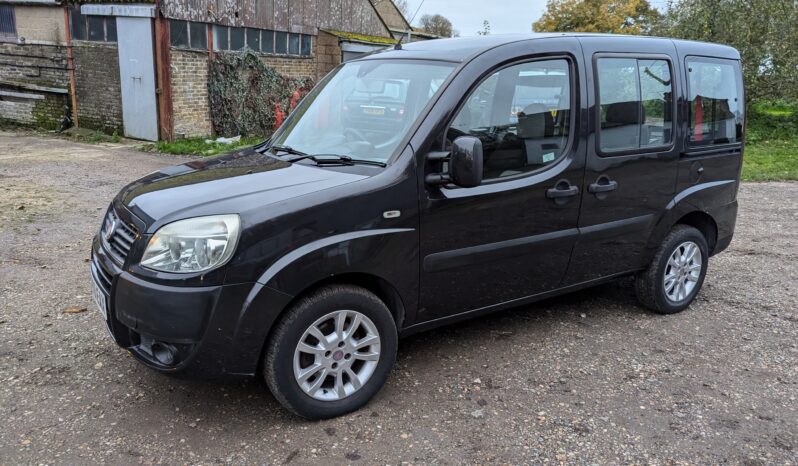 
								Fiat Doblo Dynamic MOBILITY 2009 SKU834 full									