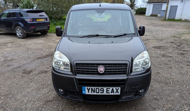 
								Fiat Doblo Dynamic MOBILITY 2009 SKU834 full									