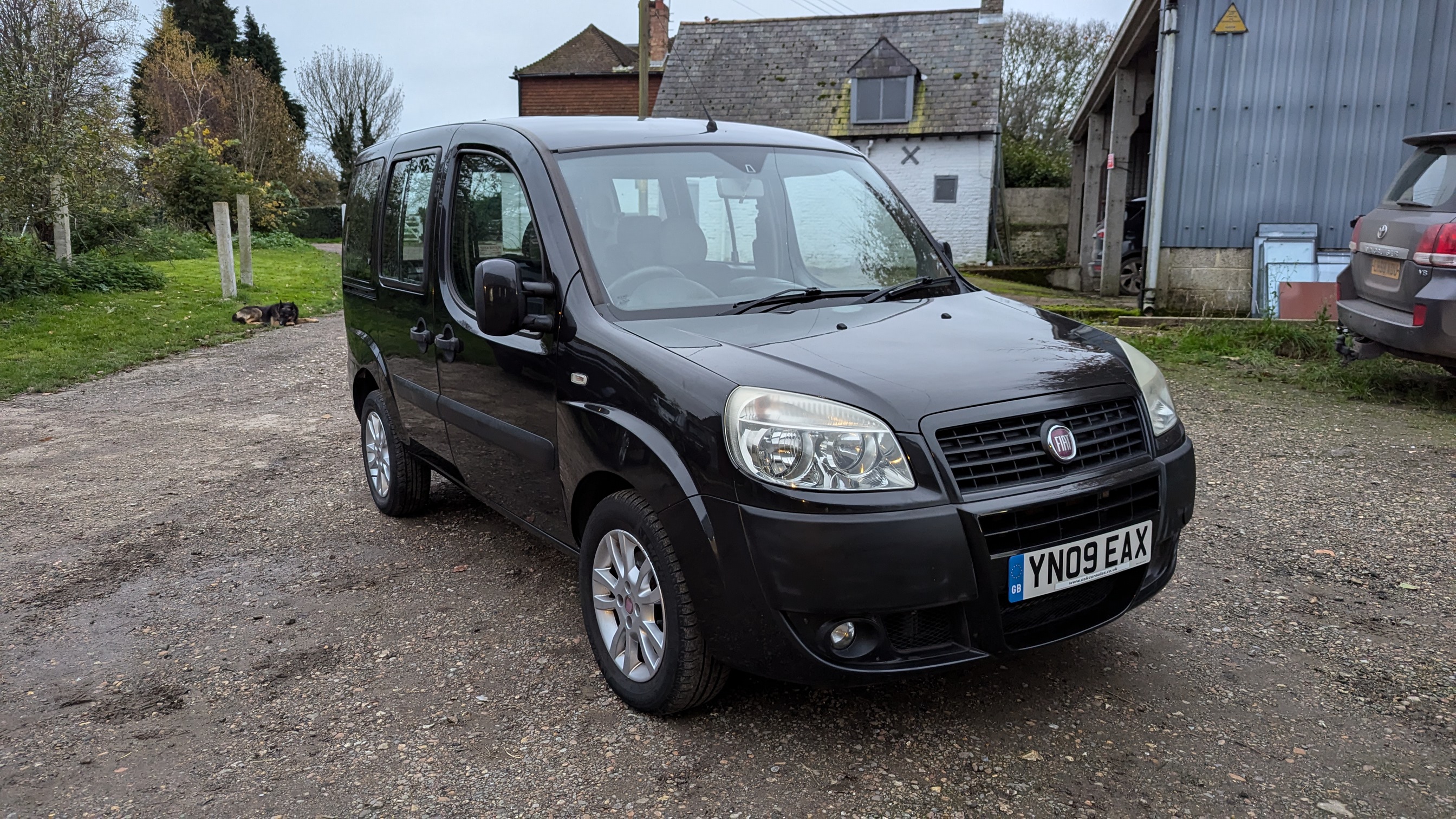 Fiat Doblo Dynamic MOBILITY 2009 SKU834