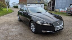 Jaguar XF D Luxury Auto  special order Black-on-Black 2014 SKU836