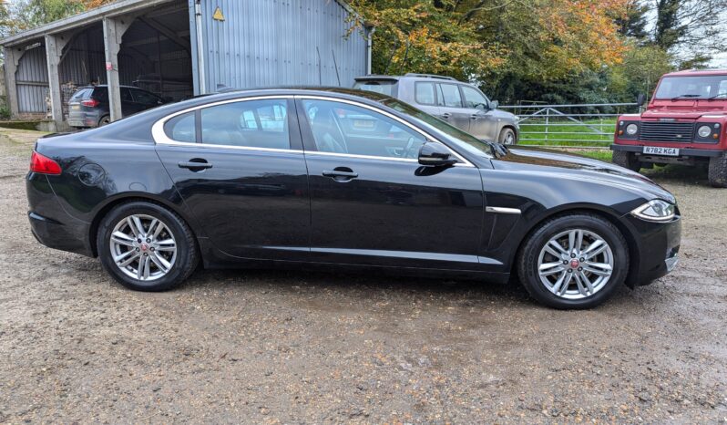 
								Jaguar XF D Luxury Auto  special order Black-on-Black 2014 SKU836 full									