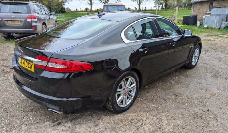 
								Jaguar XF D Luxury Auto  special order Black-on-Black 2014 SKU836 full									