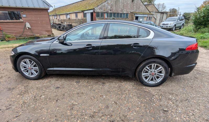 
								Jaguar XF D Luxury Auto  special order Black-on-Black 2014 SKU836 full									