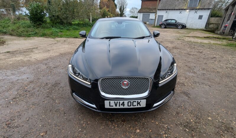 
								Jaguar XF D Luxury Auto  special order Black-on-Black 2014 SKU836 full									