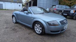 Audi TT Cabriolet T150 Rare manual ULEZ in exemplary condition 2003 SKU837