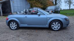 
										Audi TT Cabriolet T150 Rare manual ULEZ in exemplary condition 2003 SKU837 full									